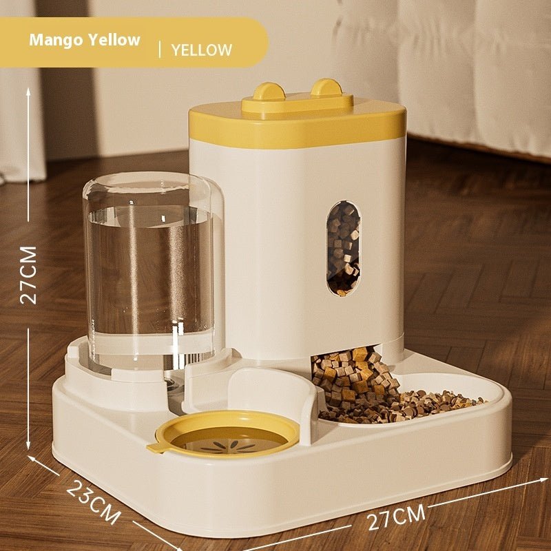 Modern Automatic Pet Feeder Dispenser for home