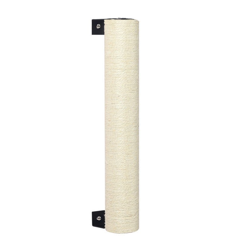 pine wood cat climbing frame for small cats