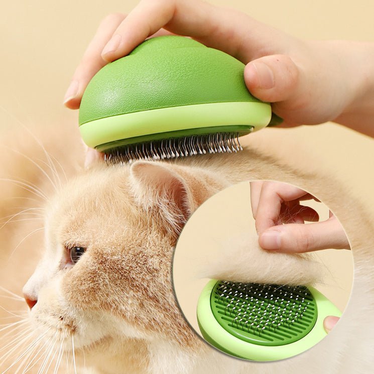 Cat brush hair remover for cats and dogs