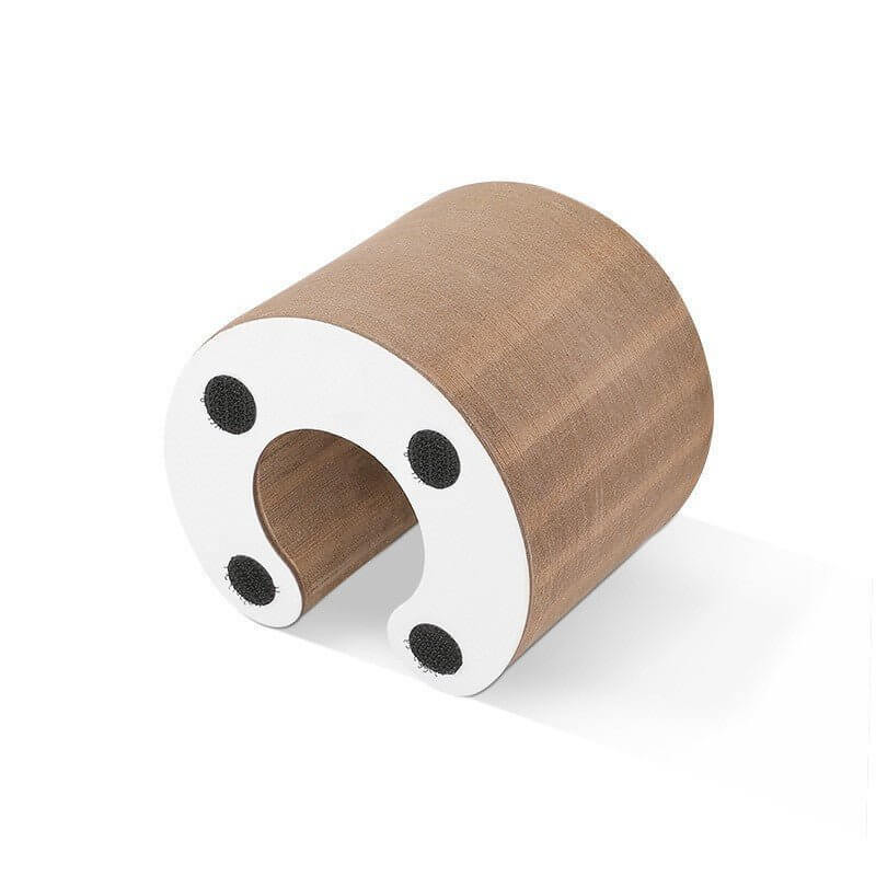 Magic Organ Cat Scratch Board Toy with an orange cat and interactive scratch toys.