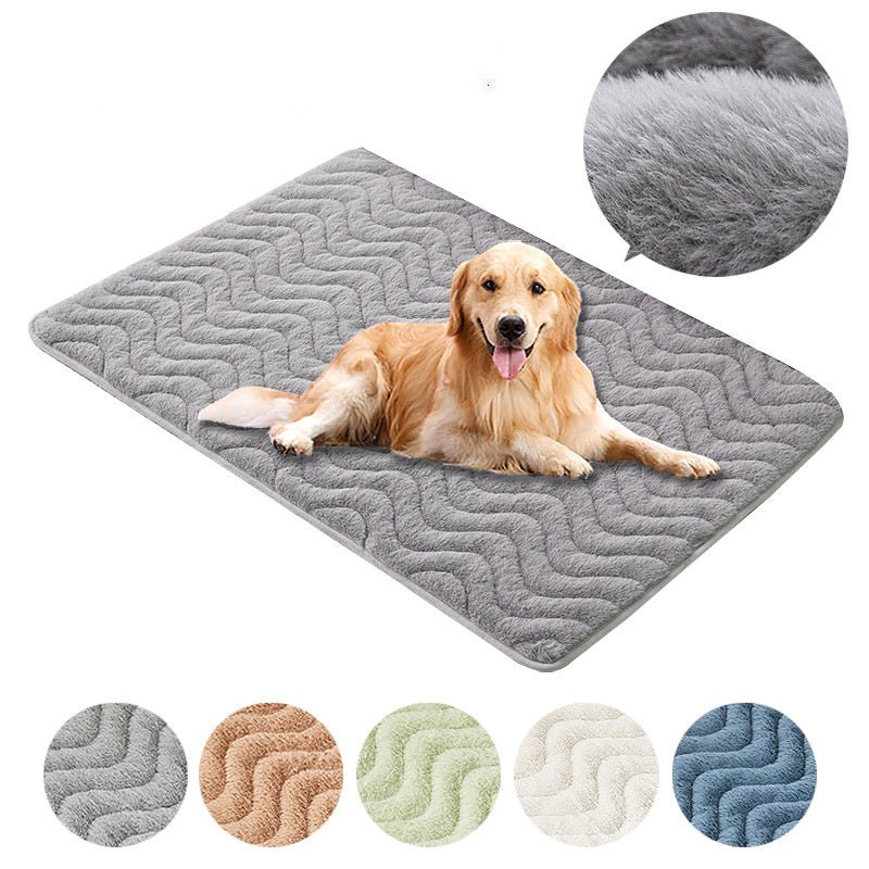 Cozy Plush Pet Mat for Comfort