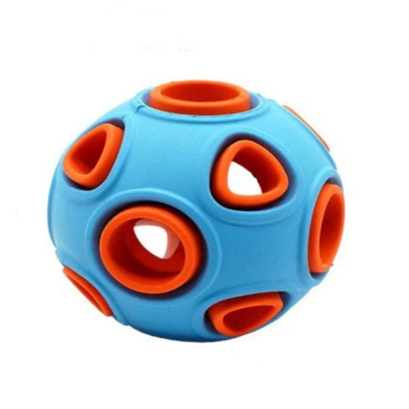 interactive led dog toy glowing ball