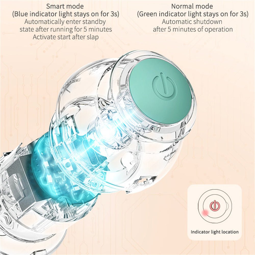 interactive cat rolling ball