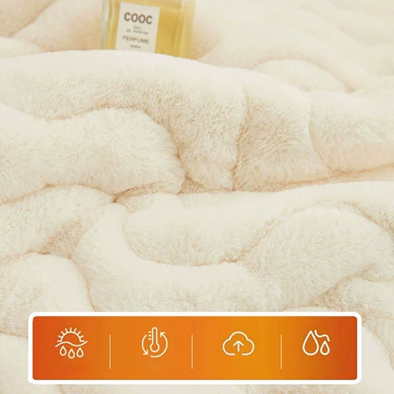 Cozy Plush Pet Mat for Comfort