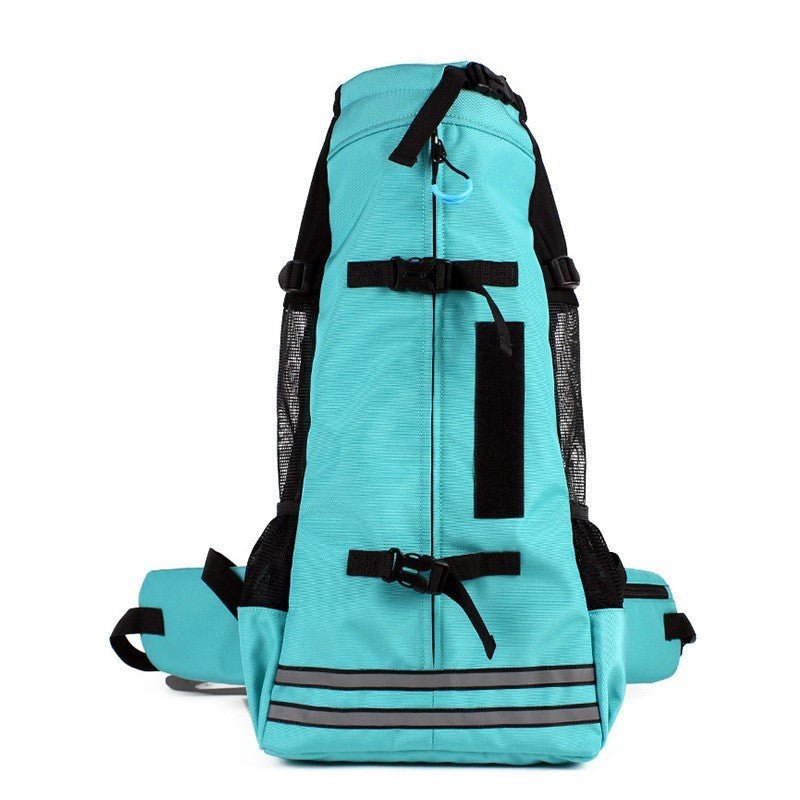 pet backpack breathable carrier inside padding