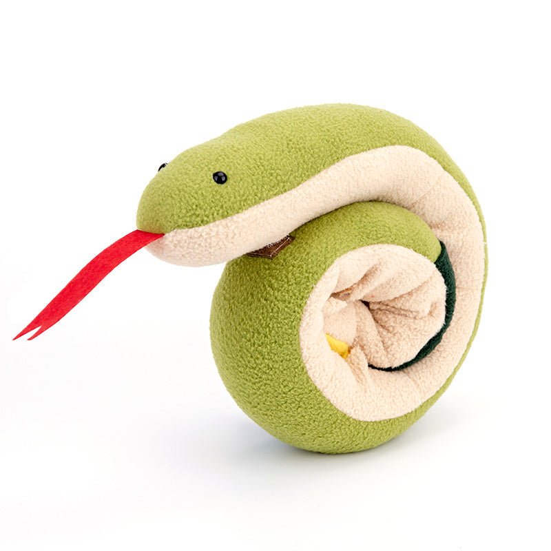 snake snuffle toy dogs slow feeder