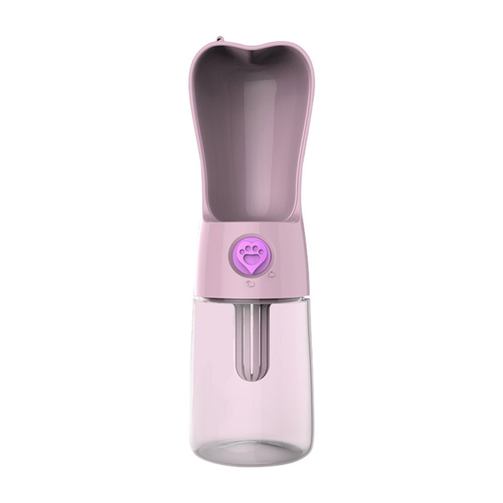 Pet portable water bottle for dogs