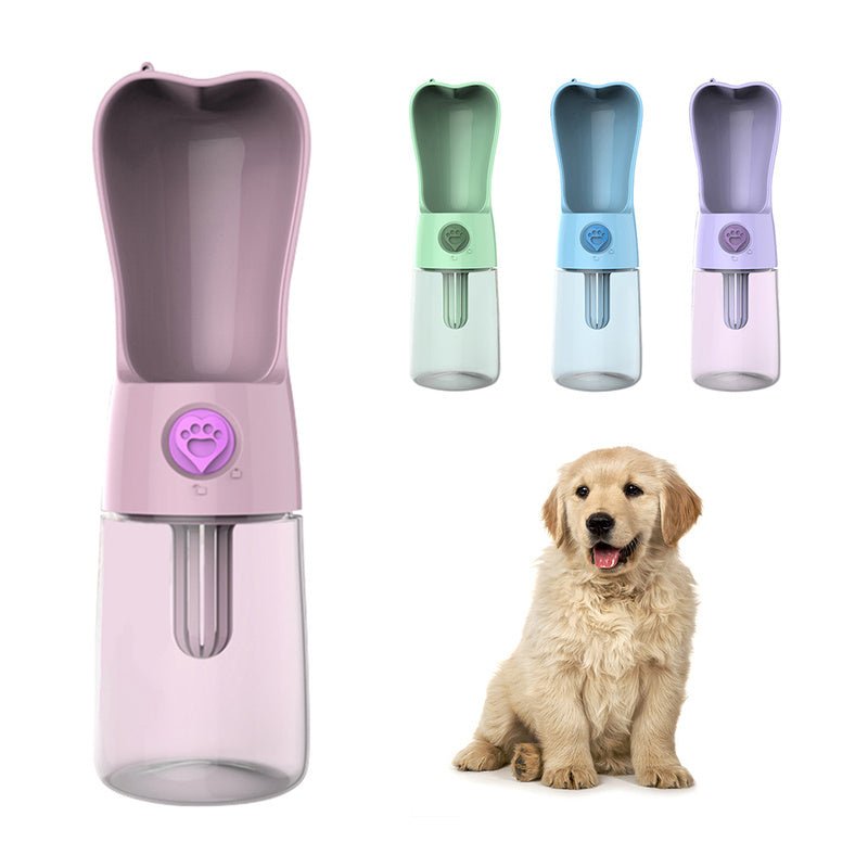 Pet portable water bottle for cats