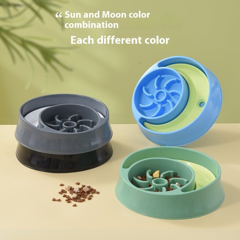 integrated cat bowl water food dispenser