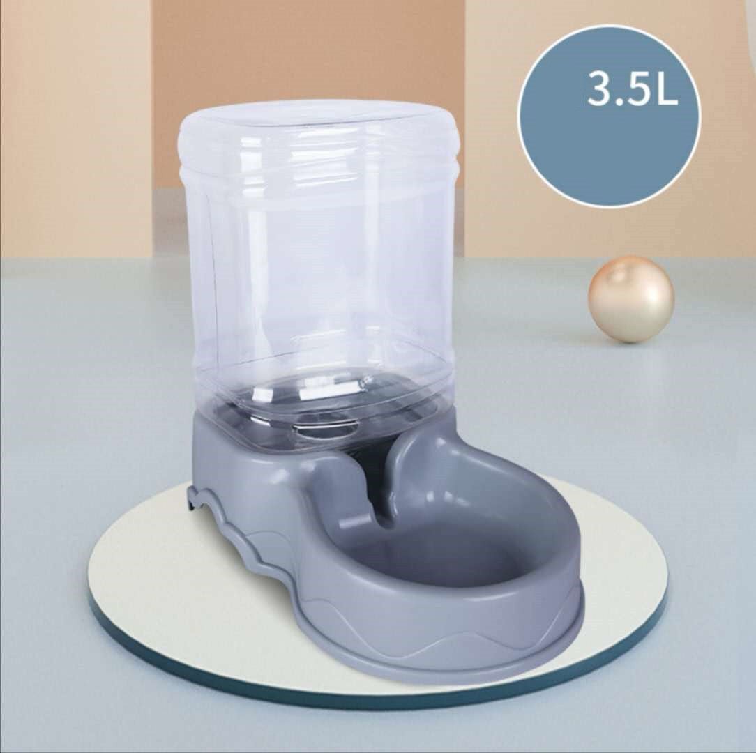 automatic pet water dispenser bowl set