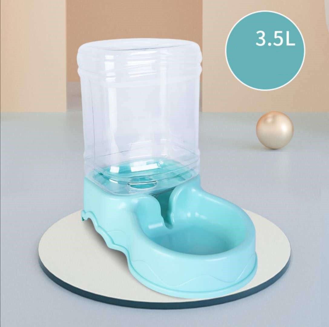 automatic pet water dispenser food bowl