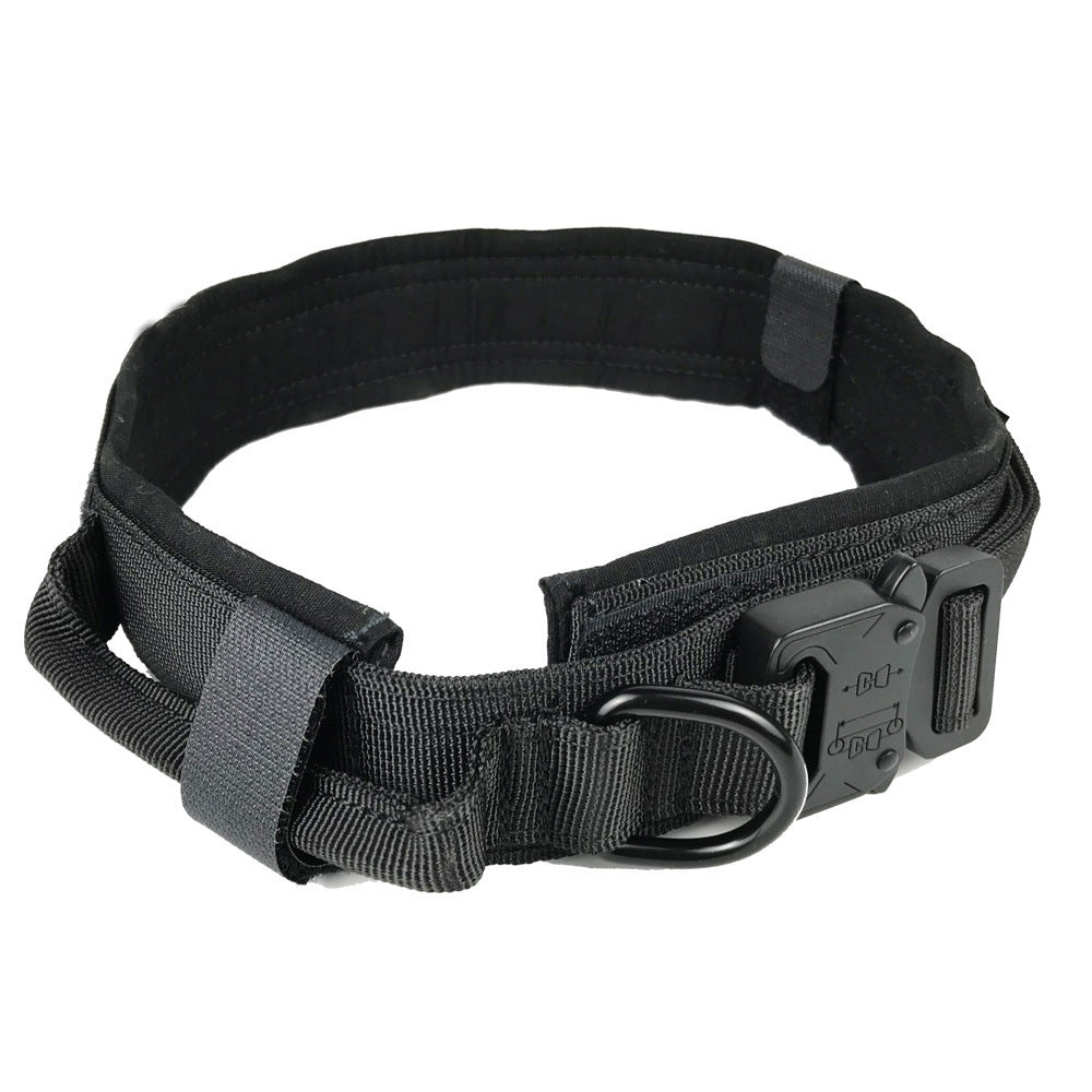 tactical nylon dog collar strong material