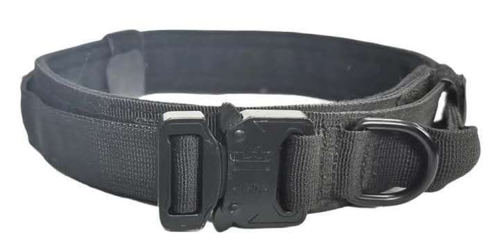 outdoor tactical dog collar adjustable strap