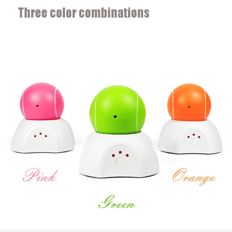 automatic rotating cat laser device white plastic