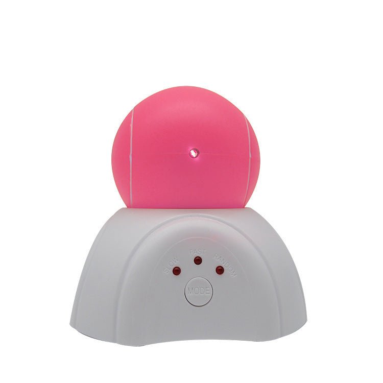 automatic rotating cat laser playful cat chasing laser