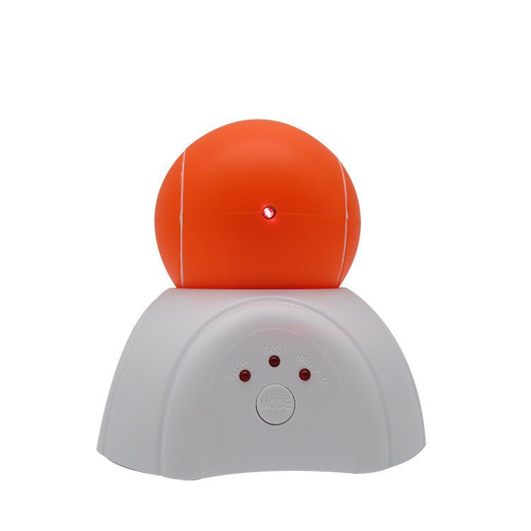 automatic rotating cat laser toy wall projection