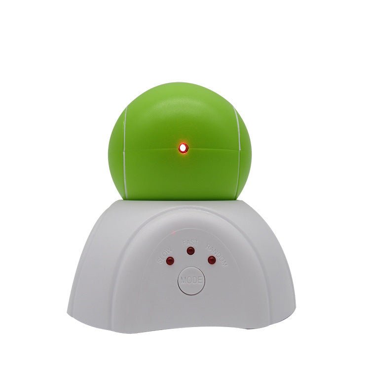 automatic rotating cat laser toy battery powered