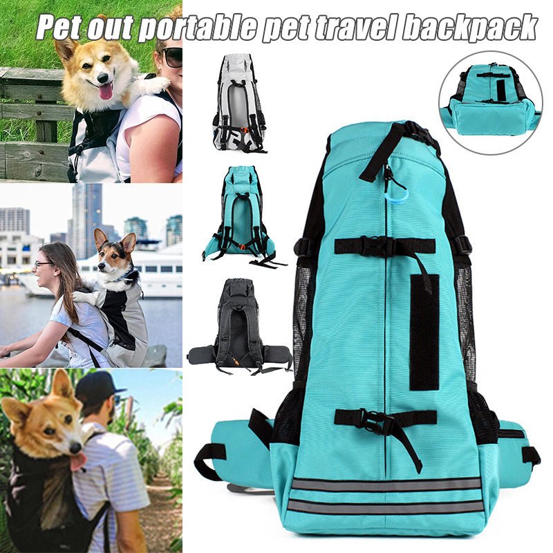 pet backpack breathable carrier mesh ventilation