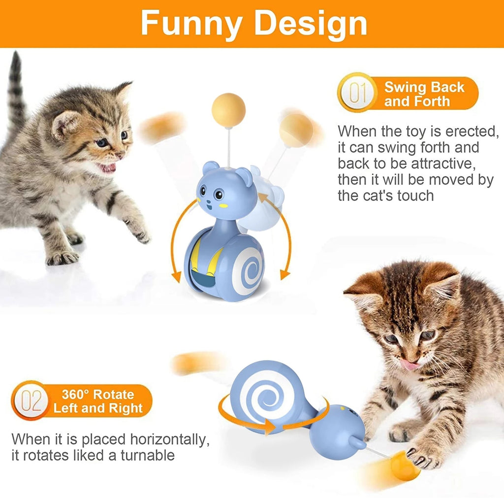 Interactive Cat Feather Toy durable materials