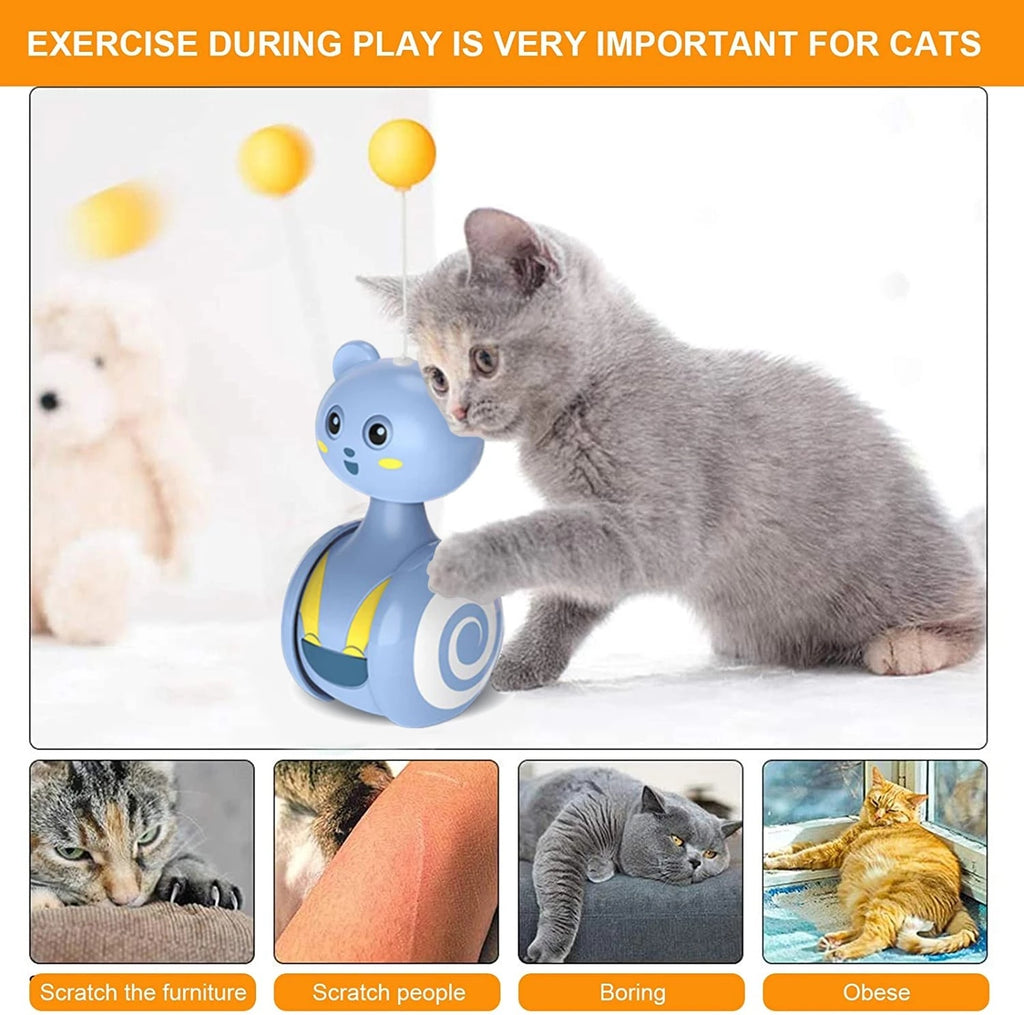 Interactive Cat Feather Toy playful cat
