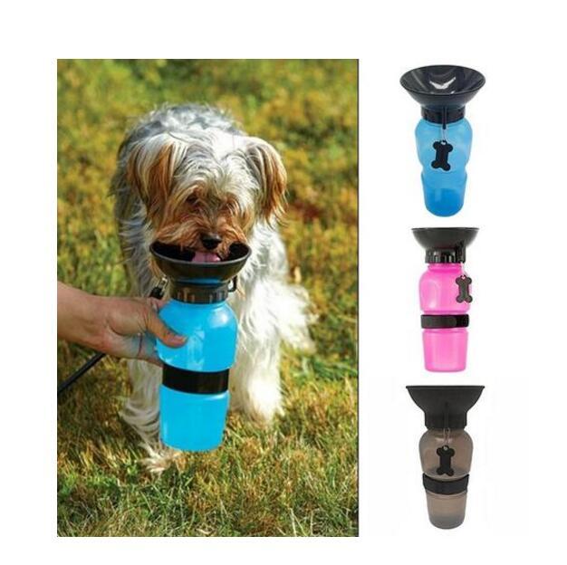 portable dog water bottle for walking