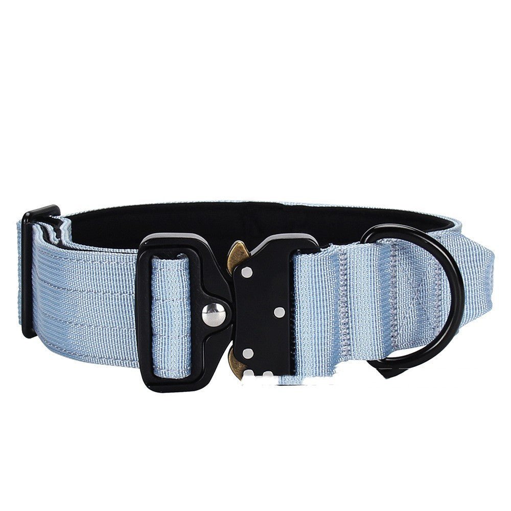 explosion proof dog collar reinforced buckle