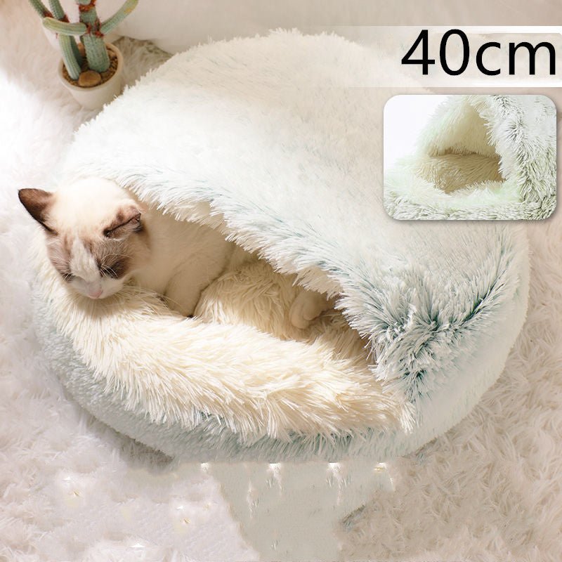 Soft Plush Winter Bed for Pets