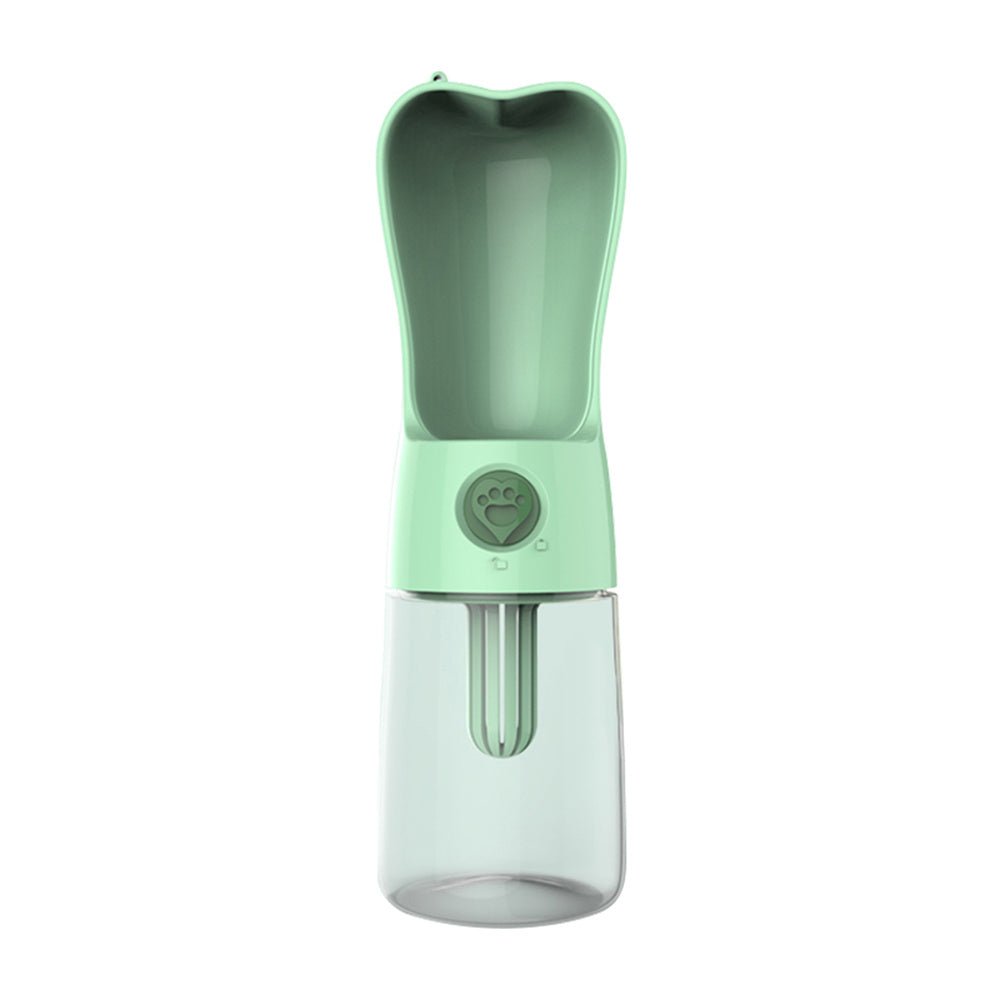 Pet portable water bottle BPA free