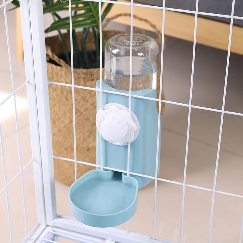 gravity flow design automatic pet feeder dispenser