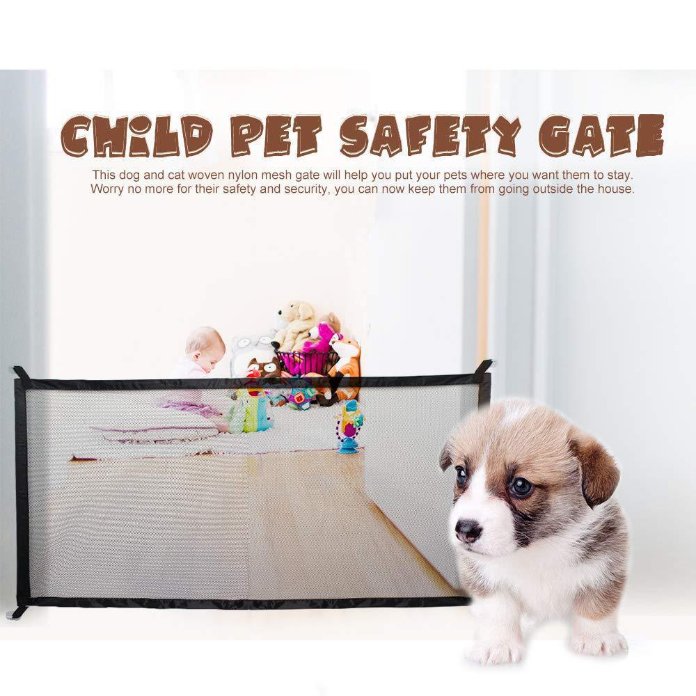 Portable folding playpen safety barrier