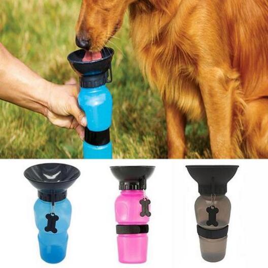 portable dog water bottle for travel