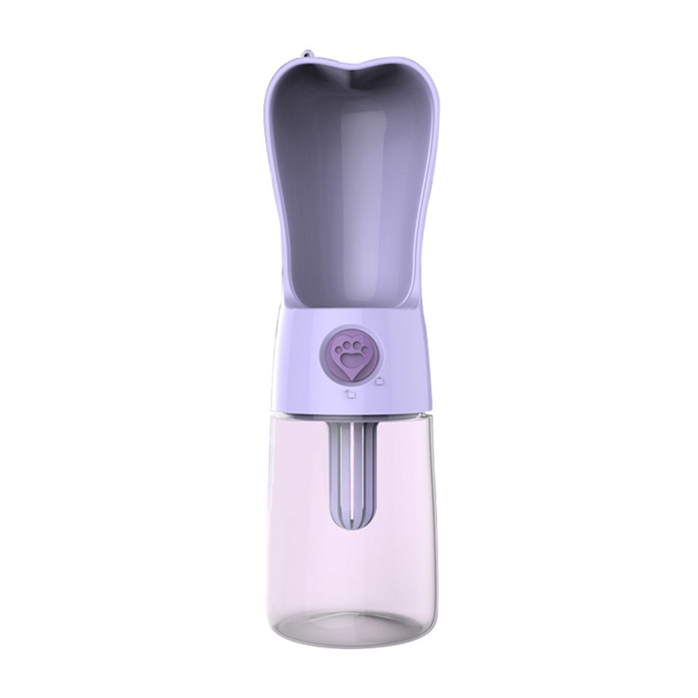 Pet portable water bottle for cats
