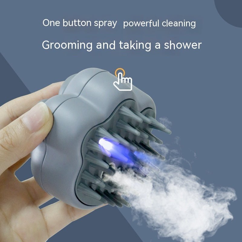 pet steam grooming comb for cats
