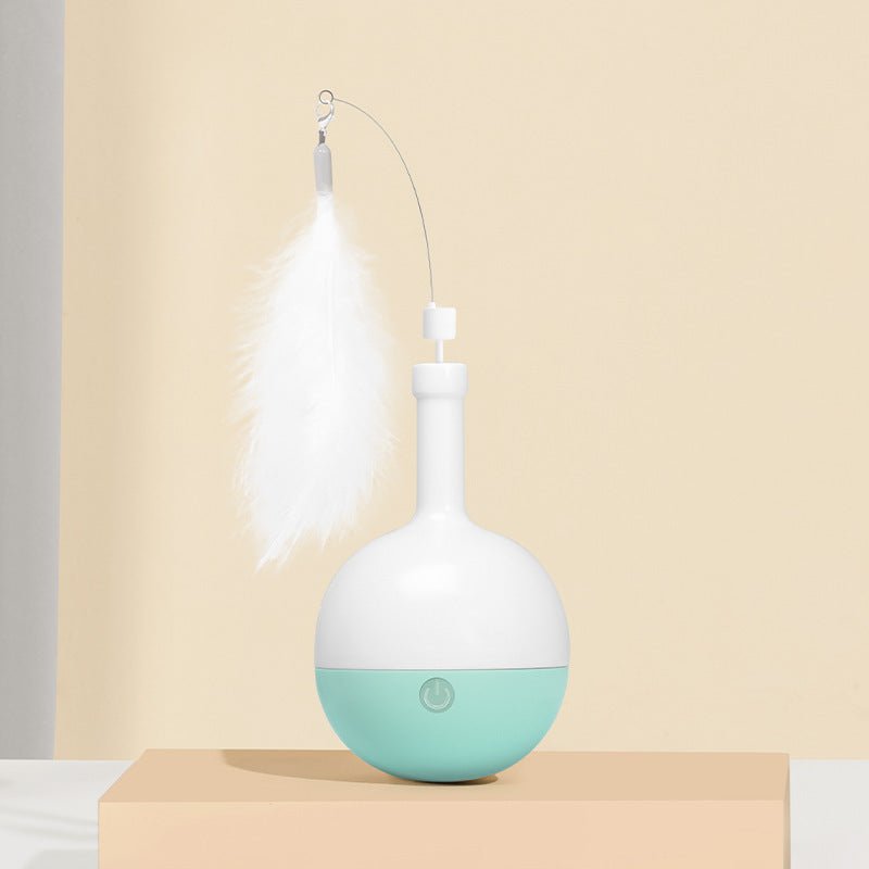 interactive indoor cat toy automatic play