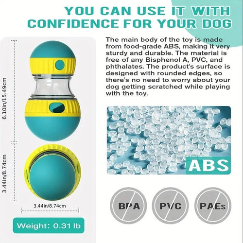 adjustable dog treat dispenser for puppies