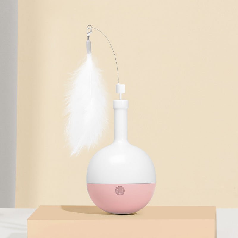 interactive indoor cat toy for bored cats