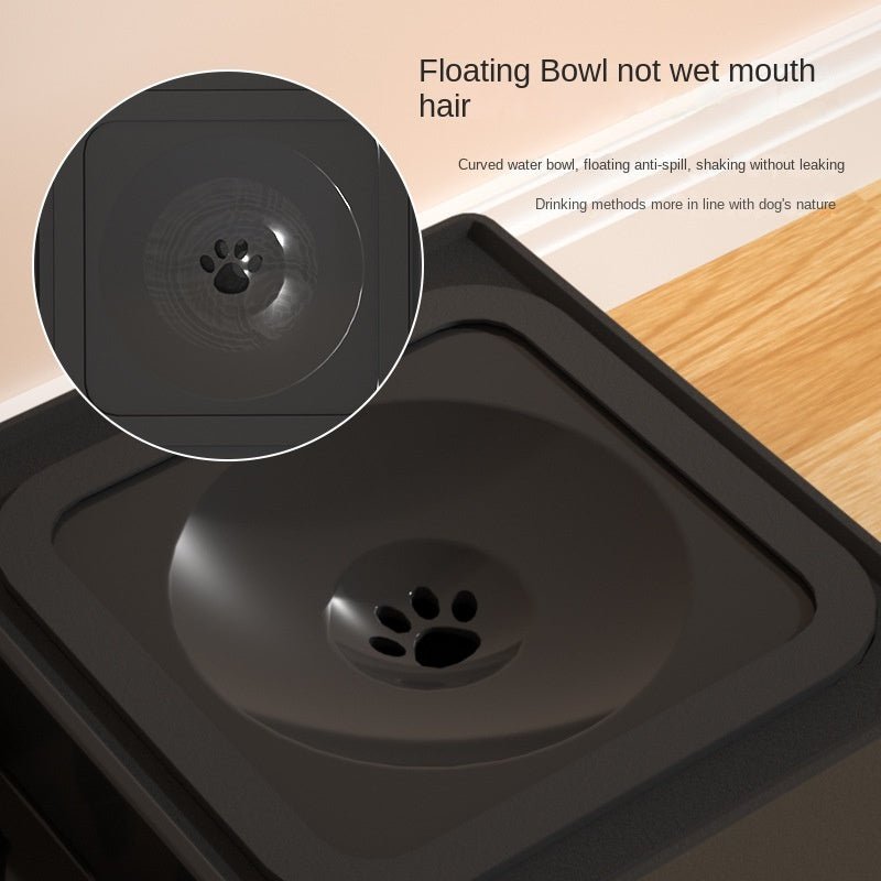 Elevated Dog Feeding Bowls pet feeder