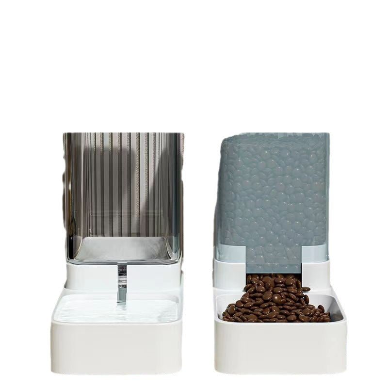 automatic pets feeder dispenser stable base