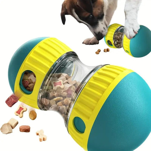 adjustable dog treat dispenser toy
