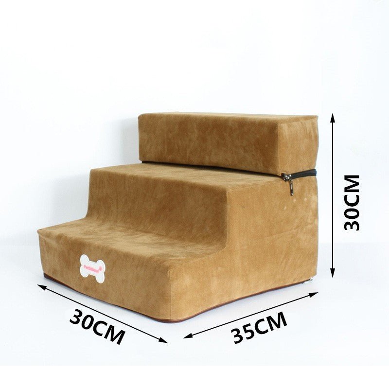 pet stairs for dogs three step design