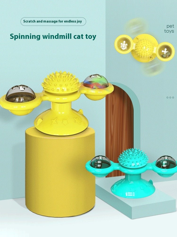 interactive cat entertainment set enrichment toy