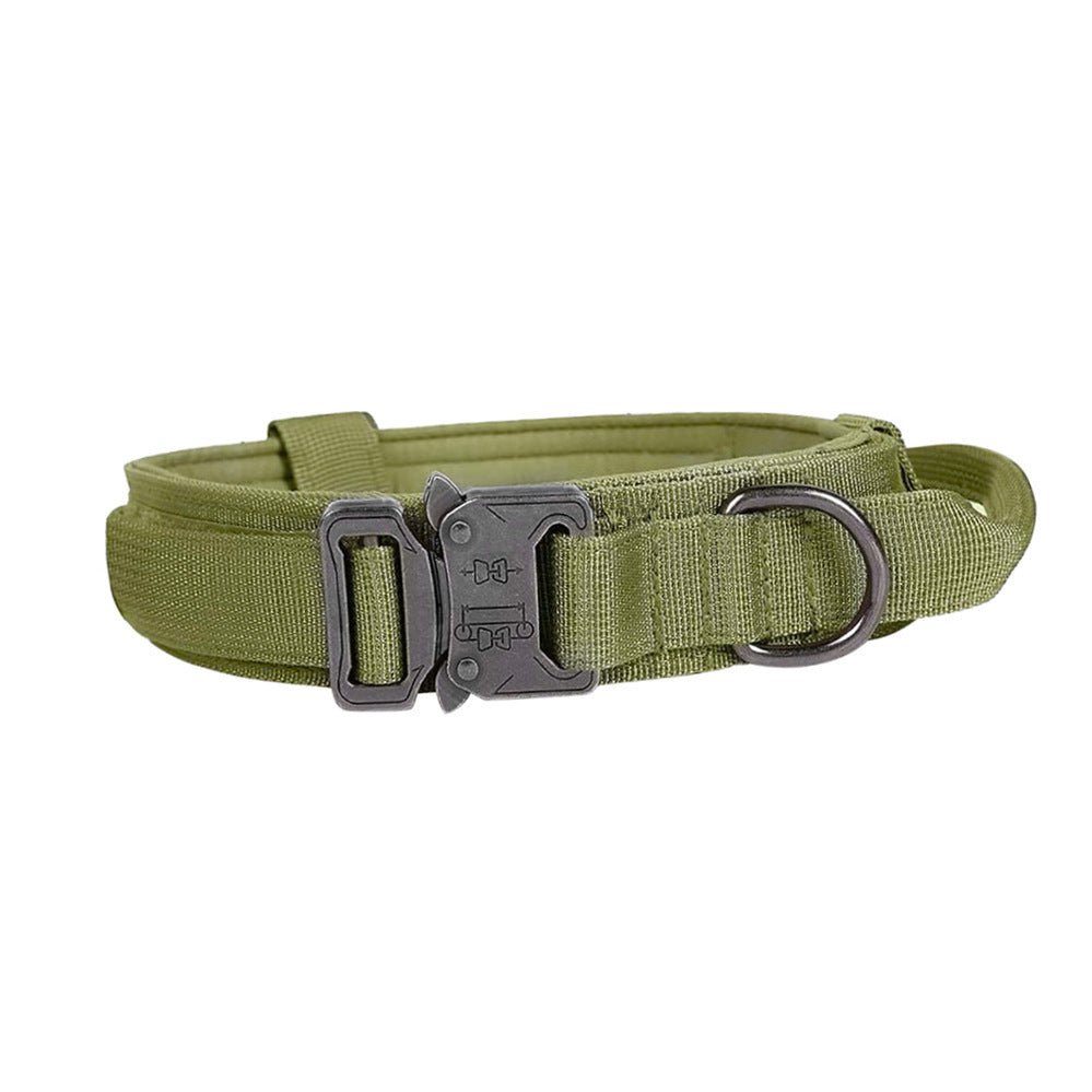 tactical dog collar set for medium large dogs
