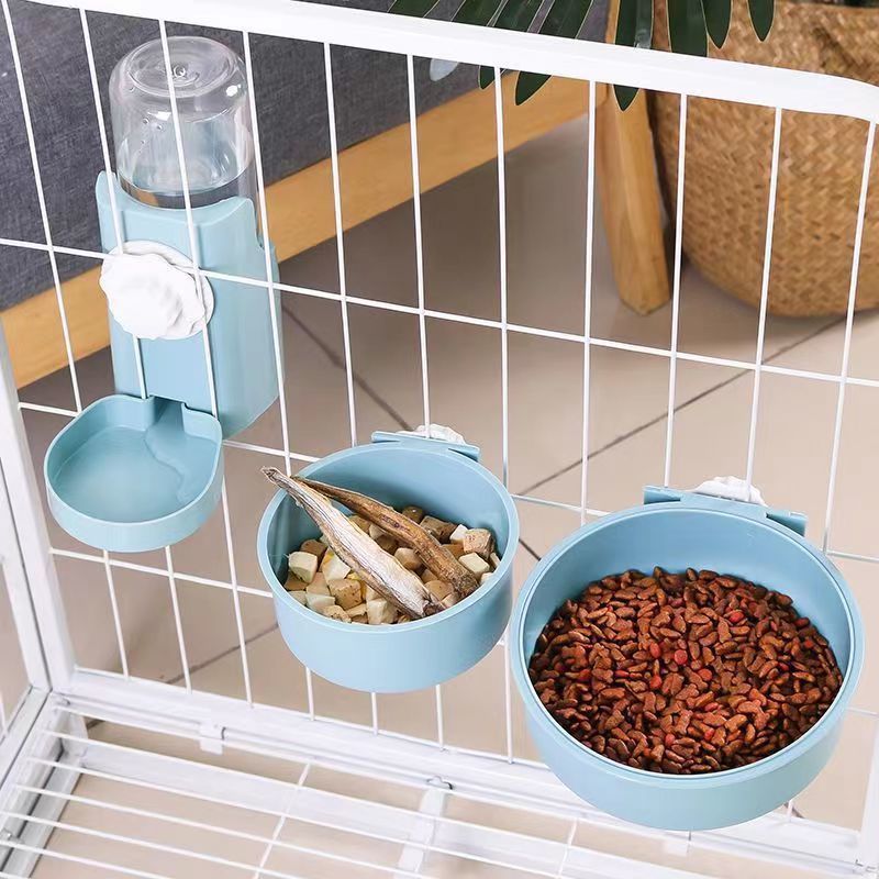 transparent view of automatic pet feeder dispenser