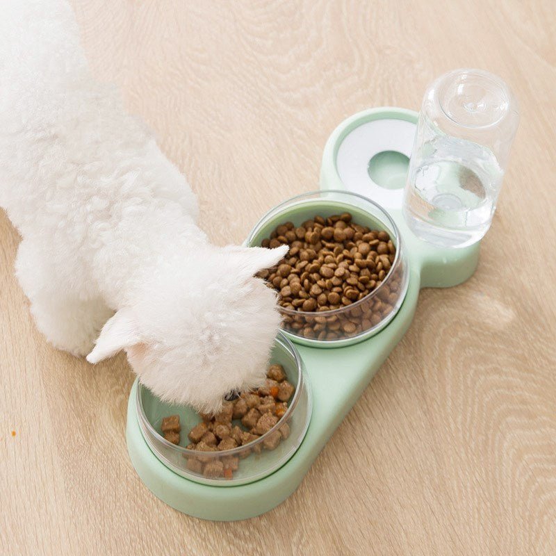 automatic pet bowl feeder for cats