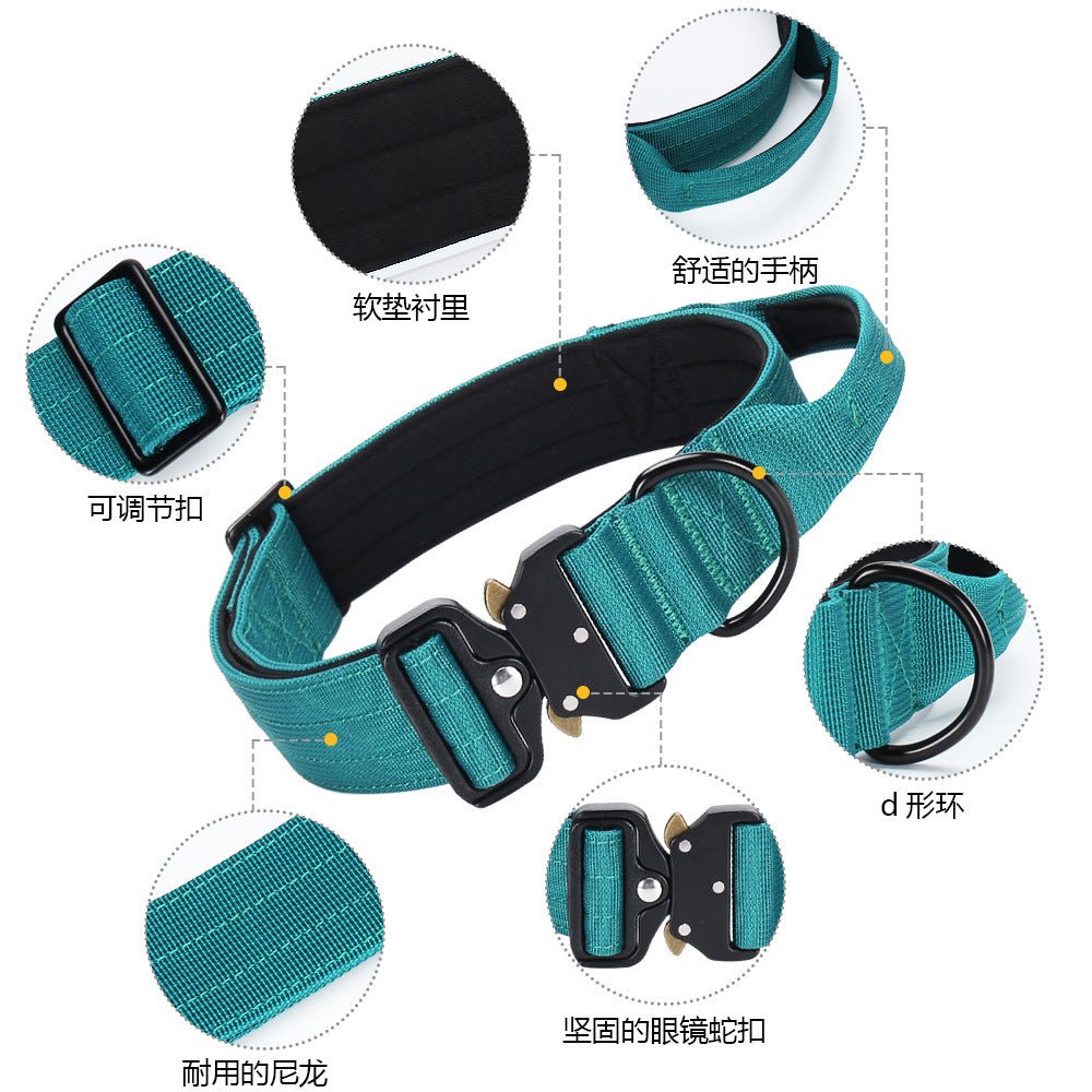 explosion proof dog collar adjustable strap