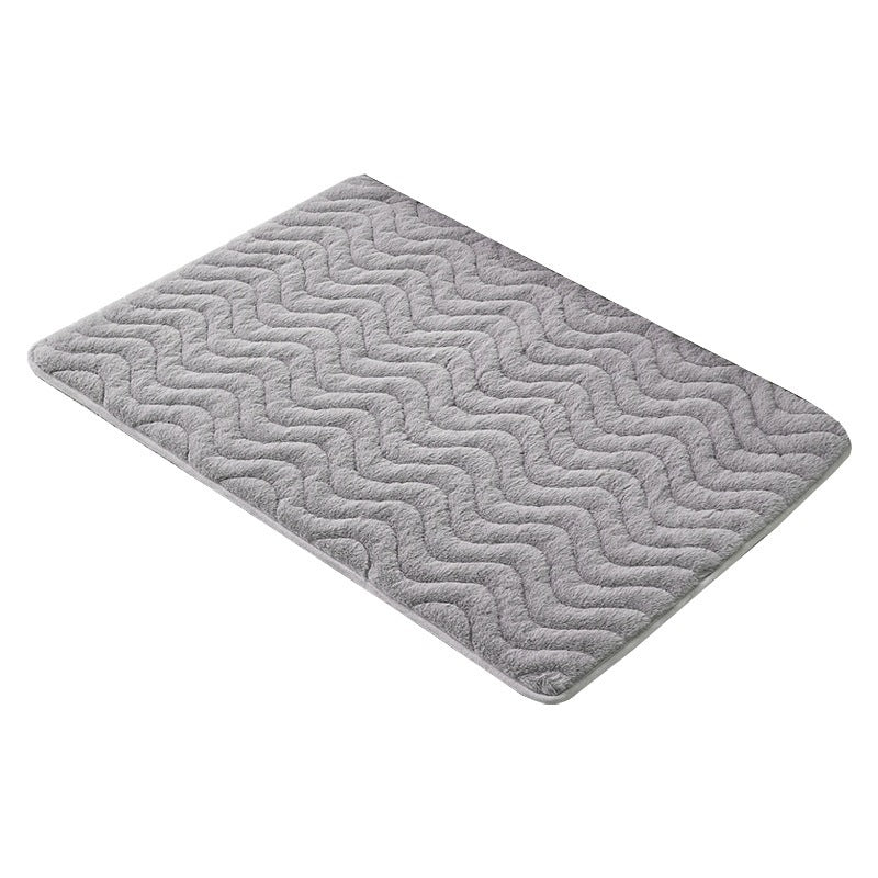 Cozy Plush Pet Mat for Comfort