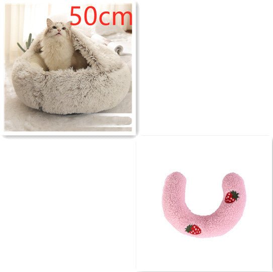 Soft Plush Winter Bed for Pets