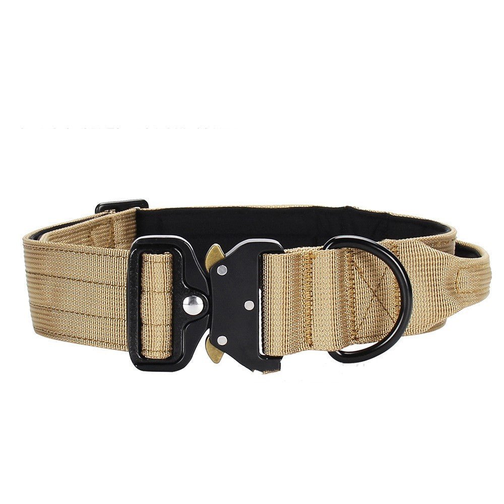 explosion proof dog collar side profile