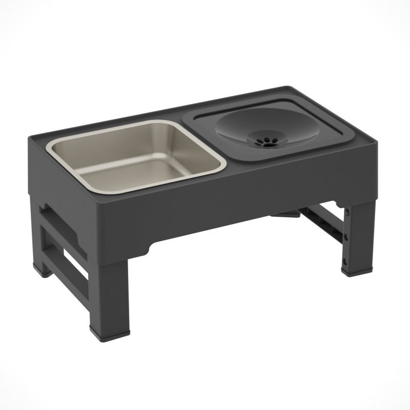 Elevated Dog Feeding Bowls stainless steel