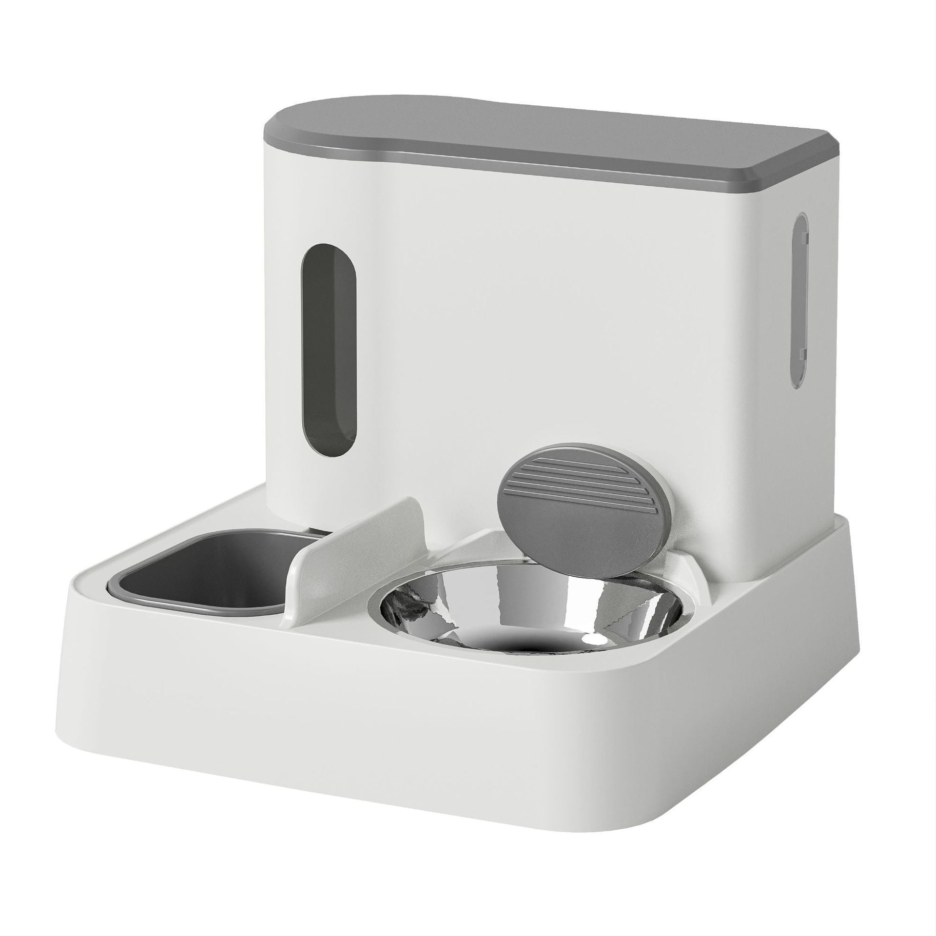 convenient cat water feeder